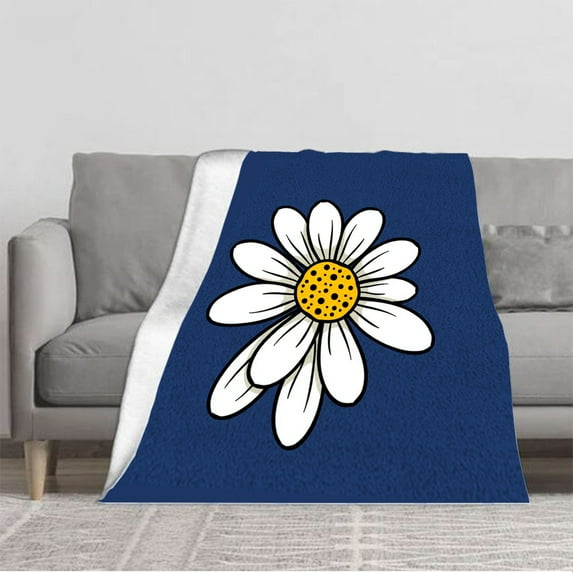 Cozy Flannel Blanket with Stylish Pattern - Soft Warm Perfect for Sofa Travel Bed and Chair - Ideal for Comfort