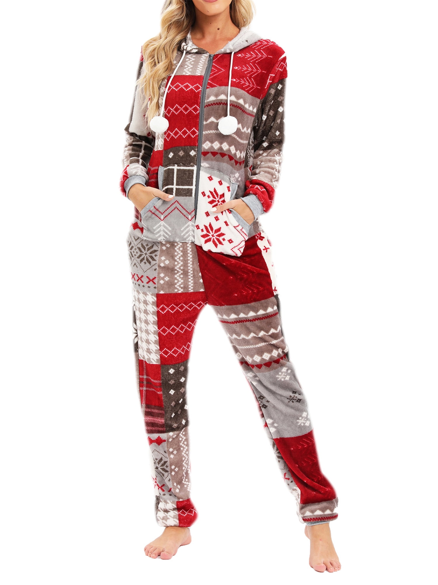 Cozy one online piece pajamas