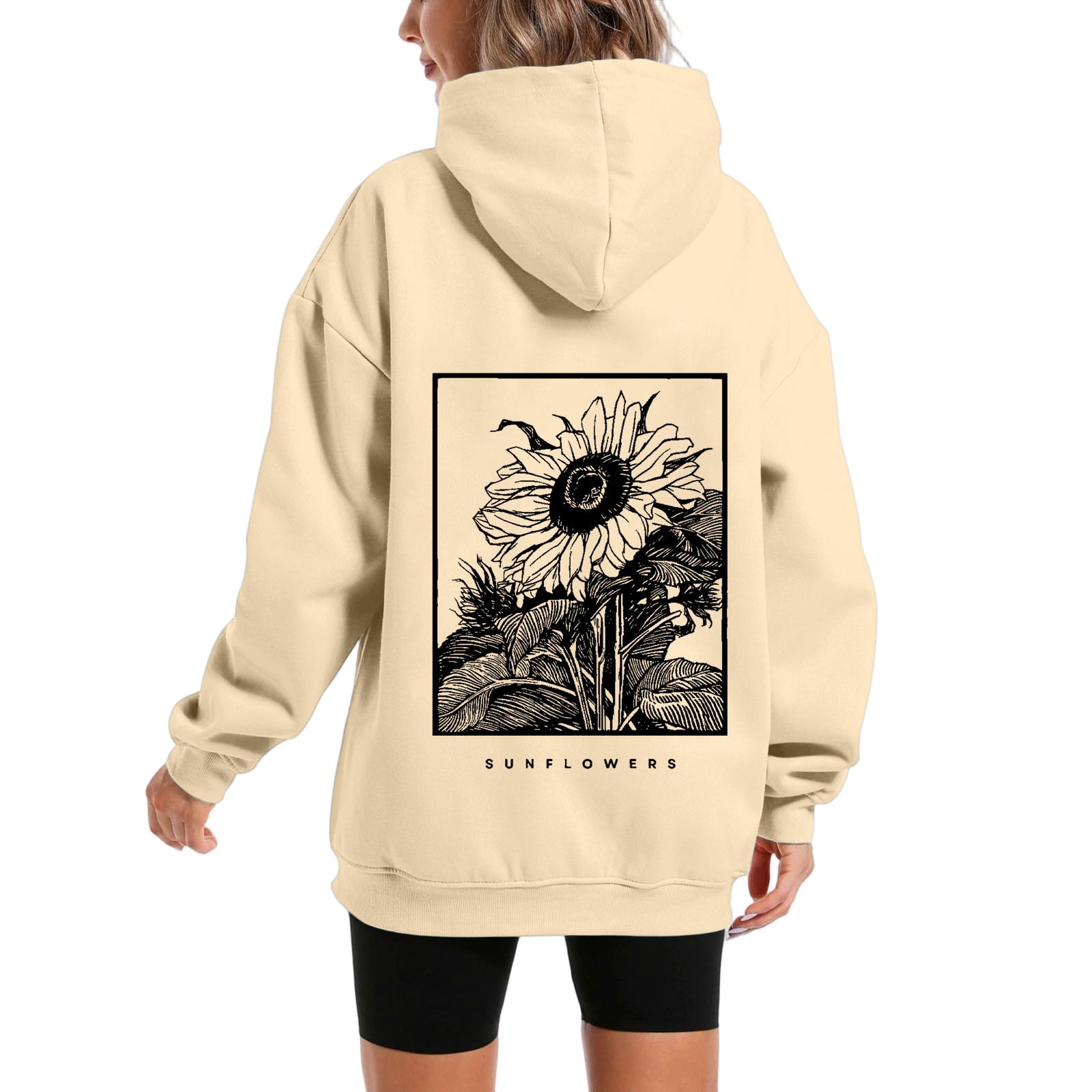 Cozy Fleece Hoodies for Women Winter Fall Fashion Thermal Long Sleeve ...