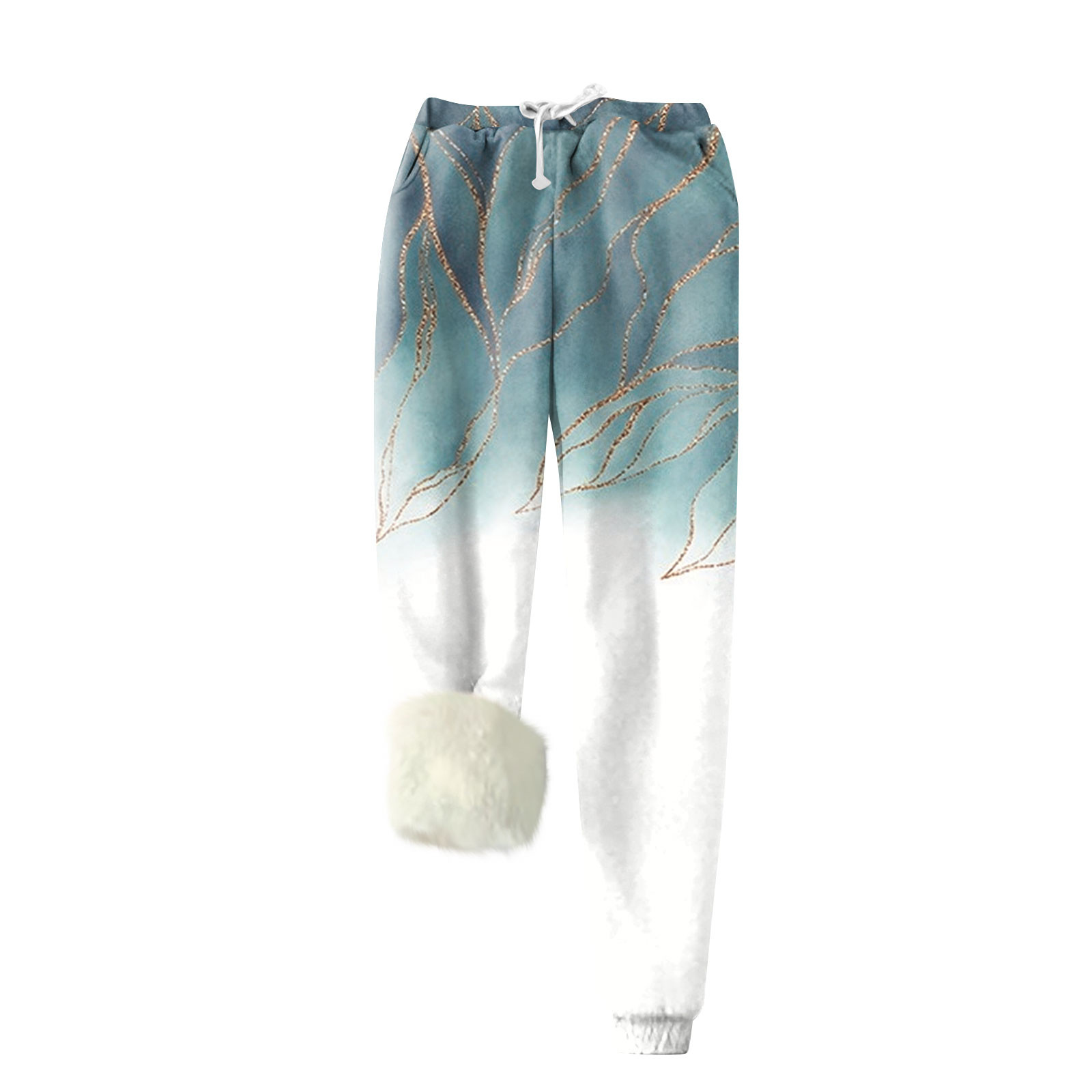 Cozy FleeceLined Plaid Pajama Pants for Men and Women Warm Winter