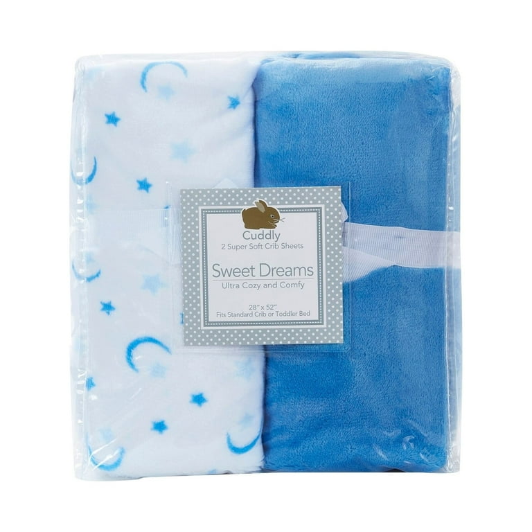 Microplush fitted crib sheet 2025