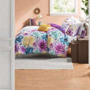 Cozy Floral Bedding Sets Hypoallergenic Polyester Modern Chic Bedroom Decor