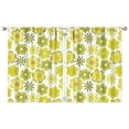 thumbnail image 1 of Cozy Floral Curtains 42x54 Inch, 2 Panels Rod Pocket Blackout Drapes for Bedroom and Window Treatments, 1 of 2