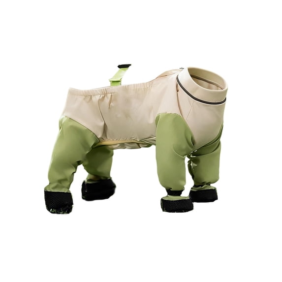 Cozy Full Coverage Dog Pajamas With Legs For Indoor And Outdoor Wear Soft Warm Protective Pet Clothing For All Sizes