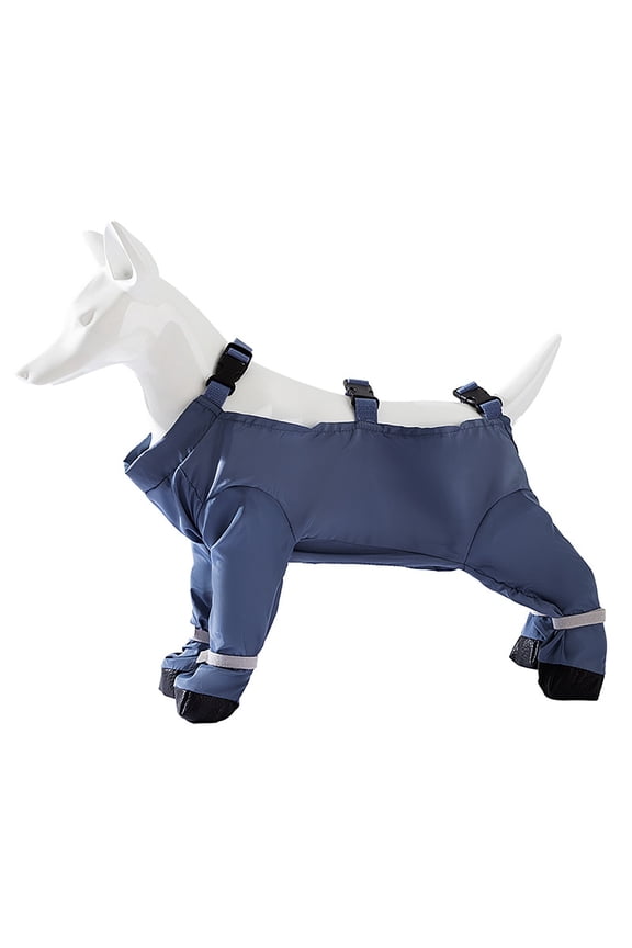 Cozy Full Pajamas With Legs for Small Medium Large Breed - Soft Warm Sleepwear Nightwear Outfit