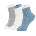 thumbnail image 1 of Cozy Fuzzy Socks for Women Non Slip Socks Slipper Socks Fluffy Socks Hospital Socks with Grips for Women Sleep, 1 of 6