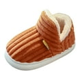 thumbnail image 1 of Cozy Girls Slippers for Fall and Winter Non- Indoor Home Footwear for Kids Warm and Comfortable Shoes for Play and Relaxation, 1 of 3