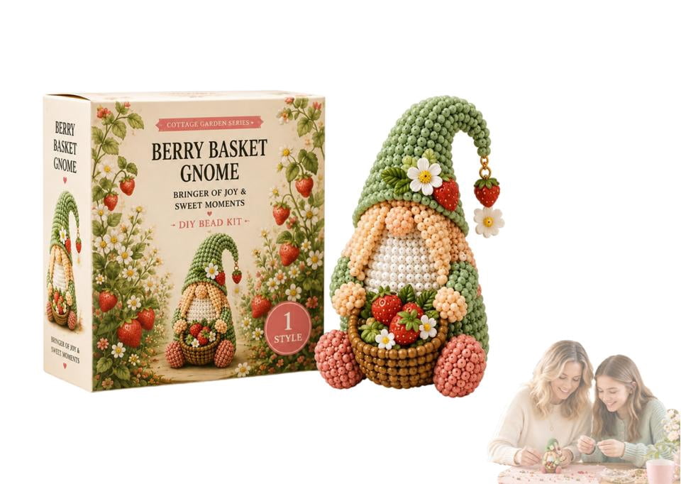 Cozy Gnome DIY Bead Kit Collection – Complete Kit with