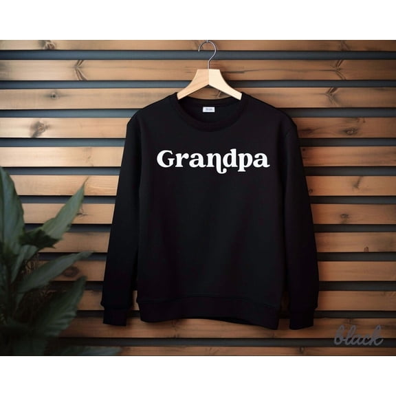 Cozy Grandpa Sweatshirt: First Time Granddad Tshirt All Size S-5XL