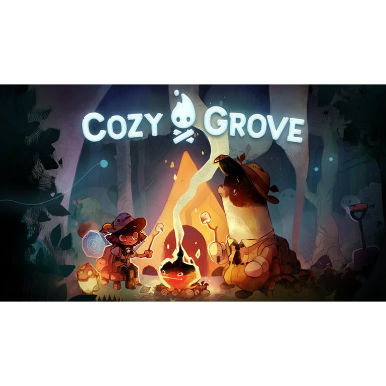 Cozy Grove コージーグローブ switch ニンテンドースイッチ Amazon.com: Cozy Grove - Nintendo Switch : Skybound: Video Games