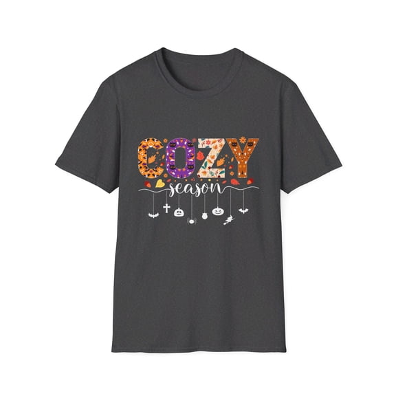 Cozy Halloween Fun Festive  Season T-Shirt