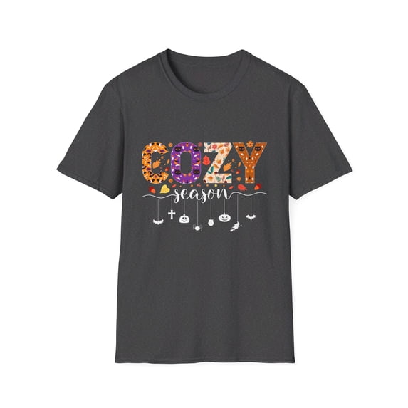 Cozy Halloween Fun Festive Season T-Shirt