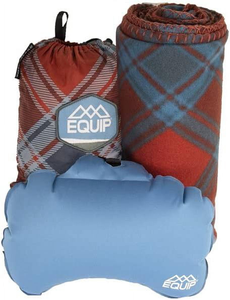 Cozy Hammock Bundle (Hammock Travel Pillow Fleece Blanket) Includes