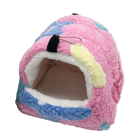 Cozy Hamster Hammock Small Pet Cage Tent Soft Warm Hanging House Bed Swinging Nest for Chinchilla Parrot
