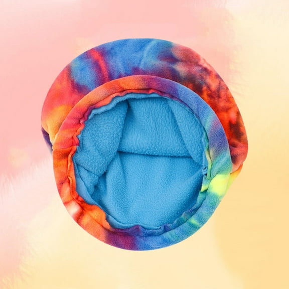 Cozy Hamster Sleeping Bag Small Animal Hiding Bed Warm Pet for Hedgehogs Squirrels Rabbits and Mice