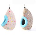 thumbnail image 1 of Cozy Hanging Hut Sleeping Bed For Small Medium Parrots Conures Lovebirds Finches And Birds Practical, 1 of 5
