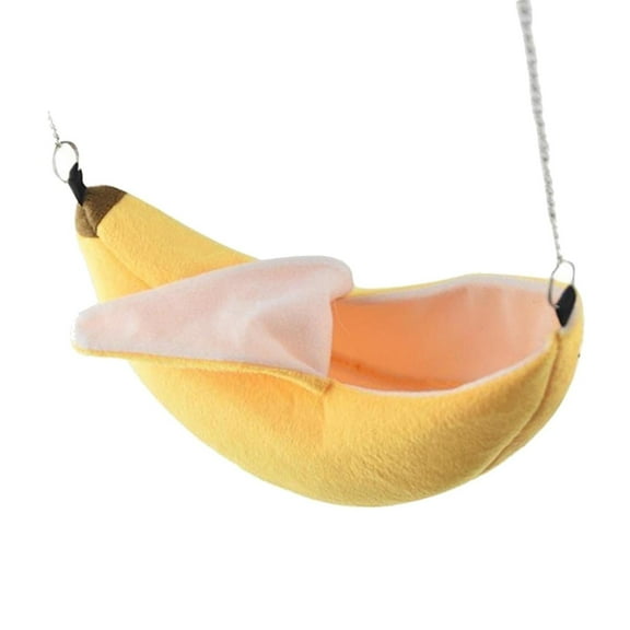 Cozy Hanging Sleep Bed Habitat for Small Pet Animals Like Hamsters Ferrets and Rabbits