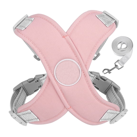 Cozy Harness Dog Harness - Breathable Comfortable Breakaway Reflective Design for Medium and Small Dogs