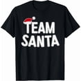 thumbnail image 1 of Cozy Hat Team Shirt Adult Kids Holiday Squad Costume Winter Unisex T-Shirt, up to size 5XL, 1 of 2