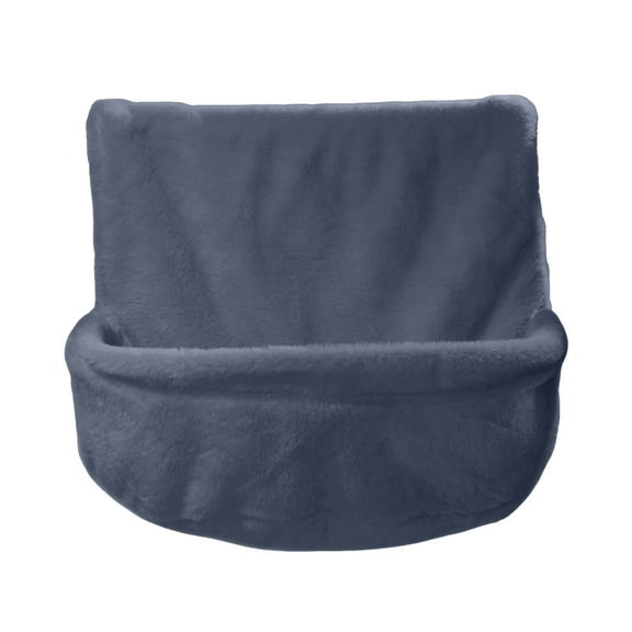 Cozy Heated Hanging Cat Bed Radiator Pet Cuddler with Soft Fabrics and Round Design for Feline Comfort and Warmth Support