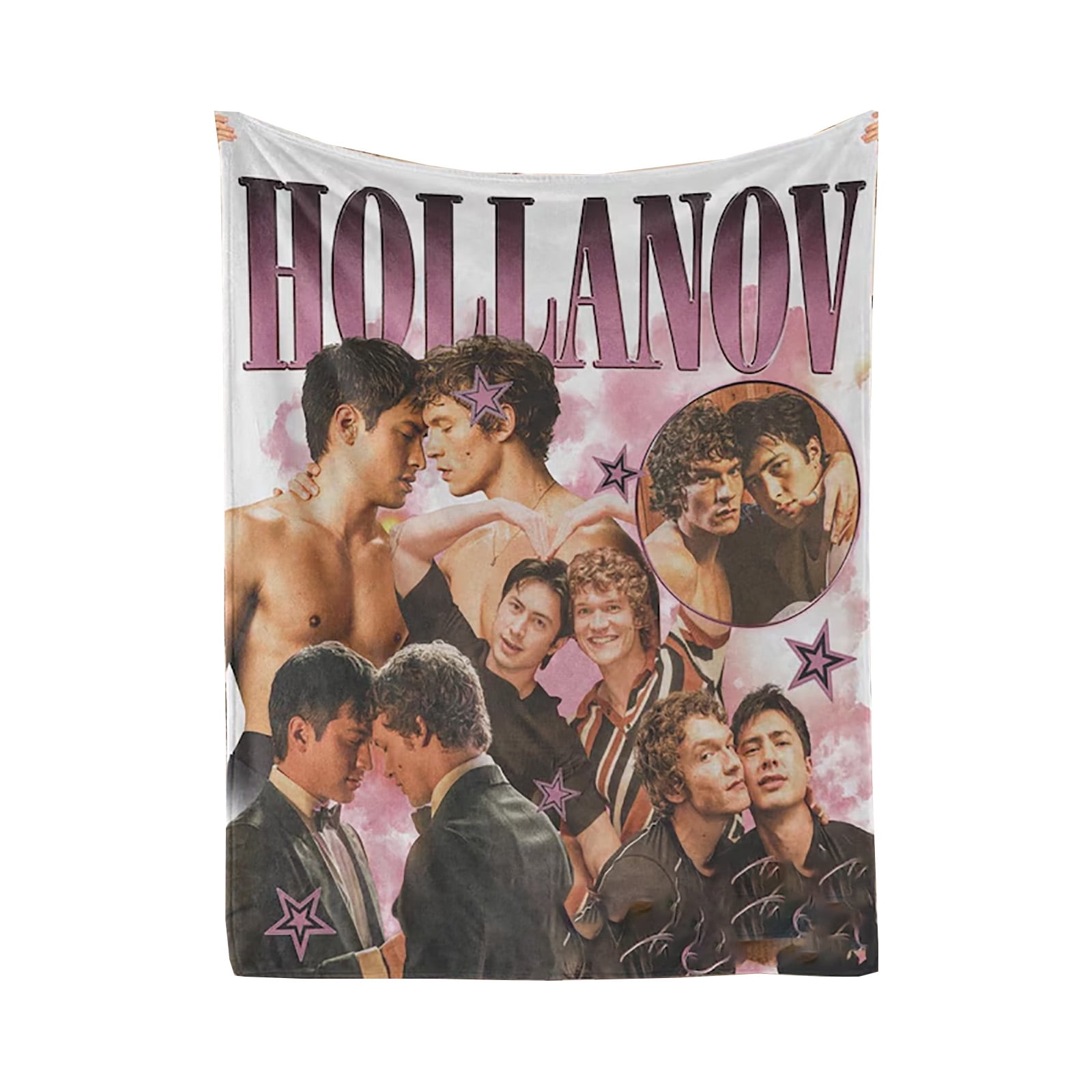 Cozy Heated Rivalry Hockey Blanket With Romantic Rival Vibes For Fans ...