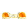 thumbnail image 1 of Cozy Hidden Tunnel Pet Bed for Small Animals Washable Comfortable Play and Rest Habitat for Rabbits Ferrets Hamsters, 1 of 3