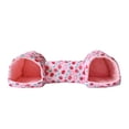 thumbnail image 1 of Pet Bed for Small Animals Hidden Tunnel Cozy with Washable Durable Fabric Ideal for Rabbits Ferrets Hamsters and More, 1 of 3