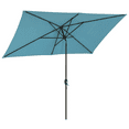 thumbnail image 1 of Cozy Home 8.2 Feet Lake blue Market Patio Umbrella, UV Resistant, 1 of 6