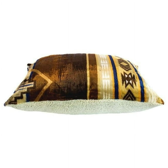 Cozy Home PilFCSWNeutral Southwest Neutral Patterned Floor Cushion