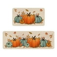 Cozy Home Thanksgiving Themed Exquisite Carpet Set Of Two Elevating