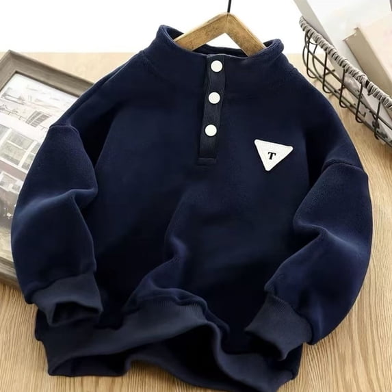 Cozy Hoodie for Everyday Comfort—Unisex Winter Top for Boys and Girls Lightweight Pullover Sweatshirt for Daily Casual Wear and Layering