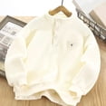 thumbnail image 1 of Cozy Hoodie for Everyday Comfort—Unisex Winter Top for Boys and Girls Lightweight Pullover Sweatshirt for Daily Casual Wear and Layering, 1 of 4