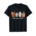 thumbnail image 1 of Cozy Hot Cocoa Vibes Festive T-Shirt for a Warm Christmas Celebration, 1 of 5
