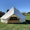 thumbnail image 1 of Cozy House Family Bell Tent with Heavy-Duty Groundsheet, 1 of 4
