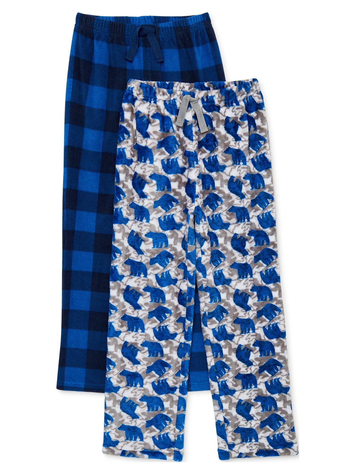 Cozy Jams Boys Pajama Sleep Pants, 2Pack, Sizes 820