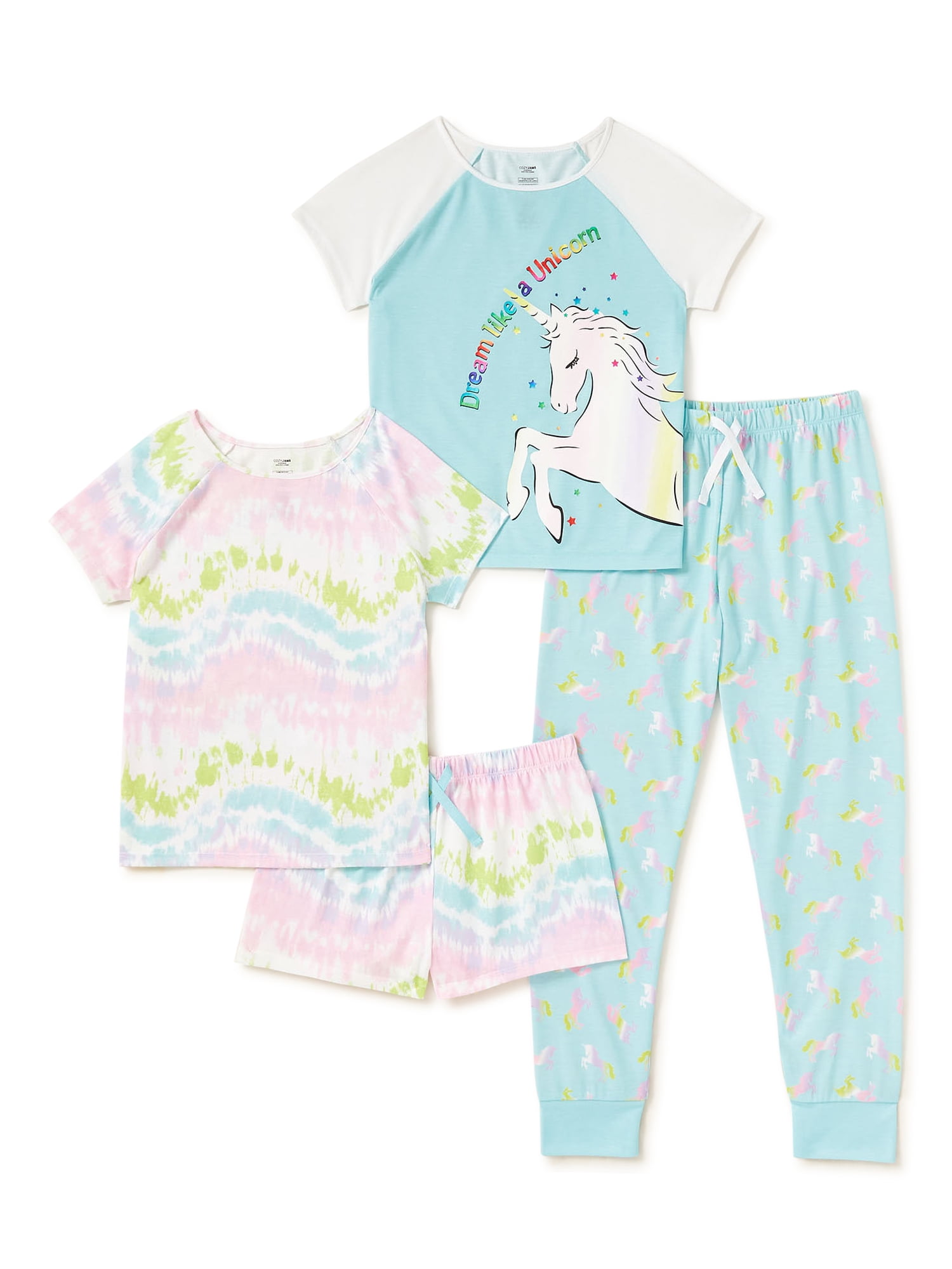 Cozy girls online pajamas