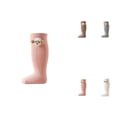 thumbnail image 1 of Cozy Kids Crew Socks with Adorable Bear Design, Soft Warm Wool Thermal Socks for Toddlers Boys Girls, Thick Long Winter Boot Socks, 6 Pairs, 1 of 7