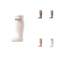 thumbnail image 1 of Cozy Kids Crew Socks with Adorable Bear Design, Soft Warm Wool Thermal Socks for Toddlers Boys Girls, Thick Long Winter Boot Socks, 6 Pairs, 1 of 7