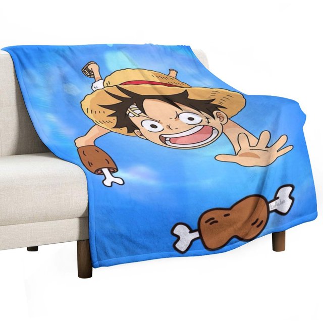Cozy Kids One Piece Cartoon Blanket UltraSoft Fleece Throw Blanket