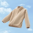 thumbnail image 1 of Cozy Kids Winter Stand Collar Long Sleeve Zipper Warm Jacket Casual Outerwear, 1 of 9