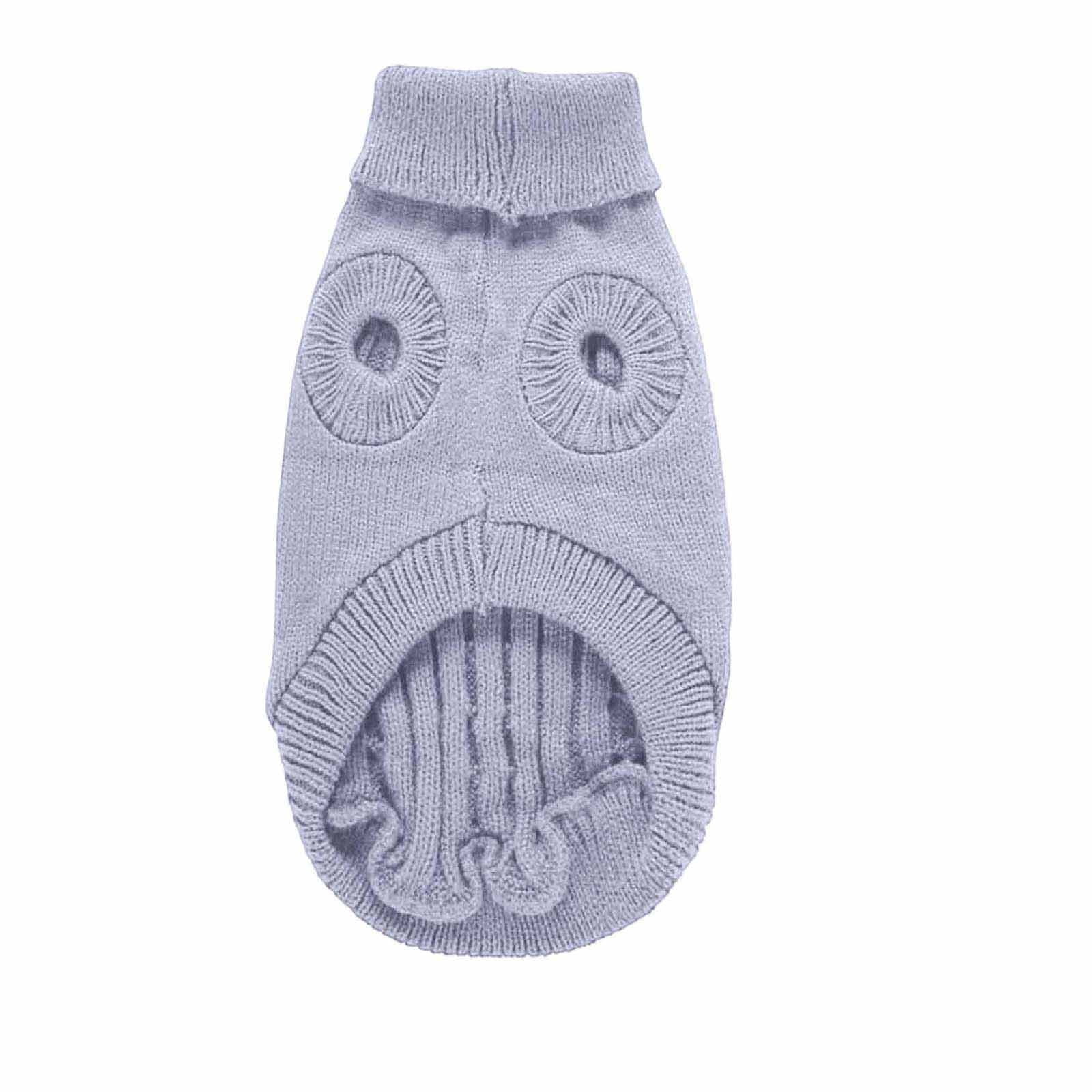Cozy Knitted Winter Pet Sweater Warm Puppy Cat Coat Jacket for Small ...