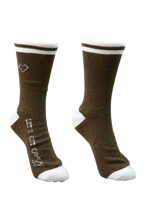 Company - Cozy - Ladies Crew Sock