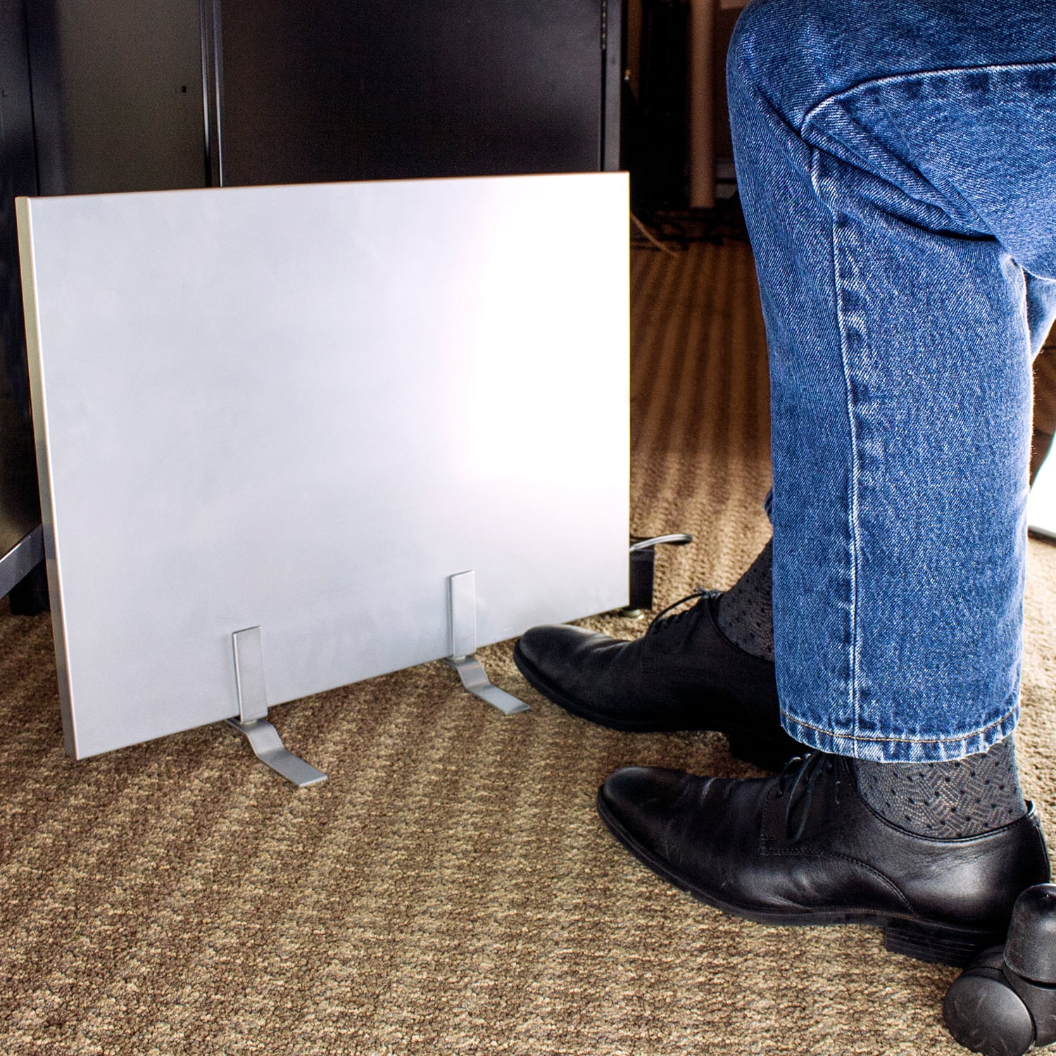 Cozy Legs Flat-Panel Space Heater - Walmart.com