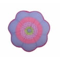 thumbnail image 1 of Cozy Line Home Fashion Blossom Round Flower Novelty Cotton Throw Pillow, 1 of 2