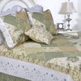 thumbnail image 1 of Cozy Line Home Fashion Laura Patchwork Quilt Set, 1 of 1