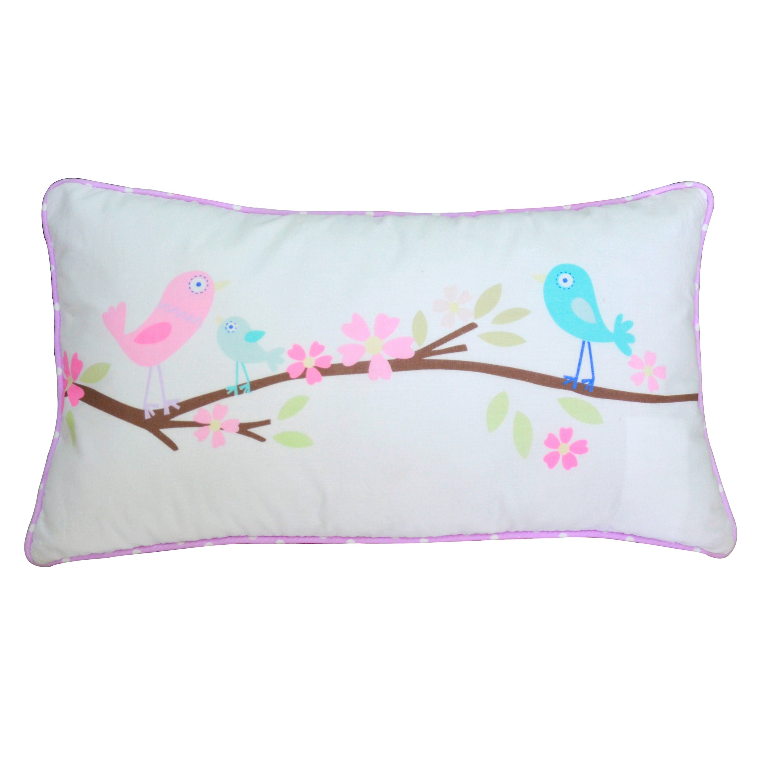 Cozy Line Home Fashions Pink Owl Lumb...