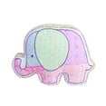 thumbnail image 1 of Cozy Line Home Fashions Inc Elephant Shaped Decorative Throw Pillow, 1 of 3