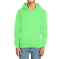 thumbnail image 1 of Cozy Lined Pullover Hoodie for Boys and Girls Long Sleeve Casual Outerwear Comfortable Sweatshirt for Toddler to Teen, 1 of 5