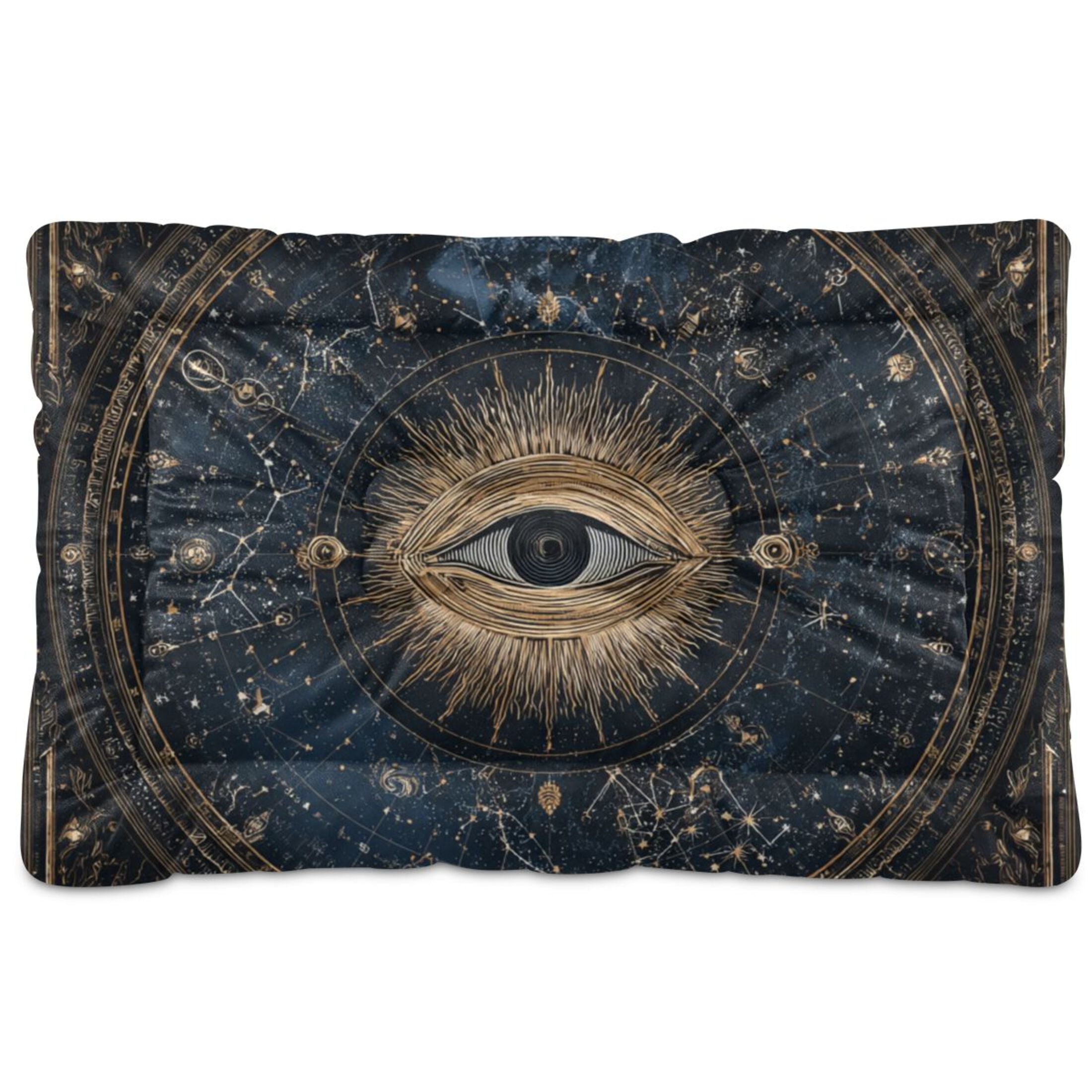 Cozy Mat Pet Bed Indoor Outdoor Warm Soft For Cat Dog Puppy(S/M) A Celestial Map