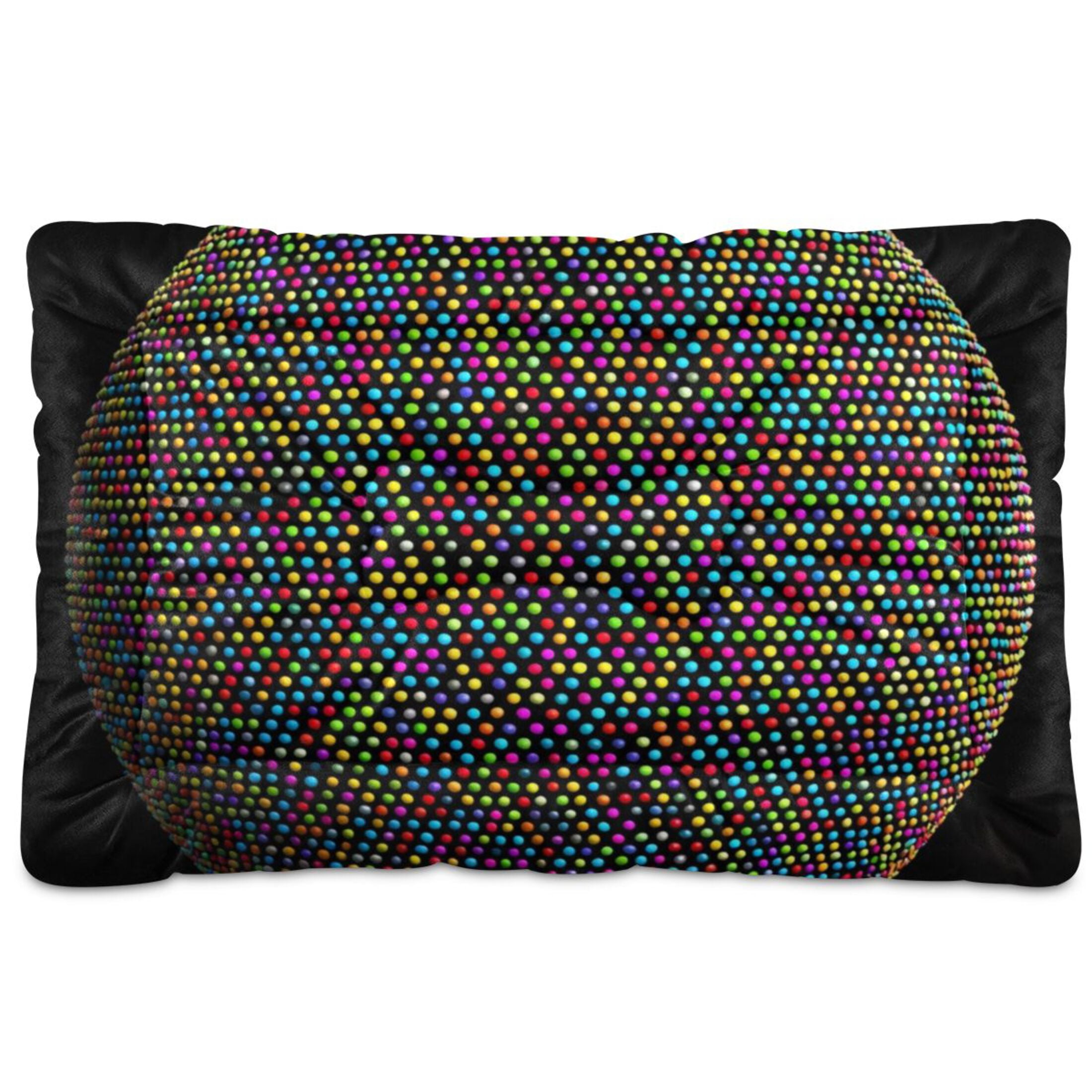 Cozy Mat Pet Bed Indoor Outdoor Warm Soft For Cat Dog Puppy(S/M) A Sphere Made Of Tiny